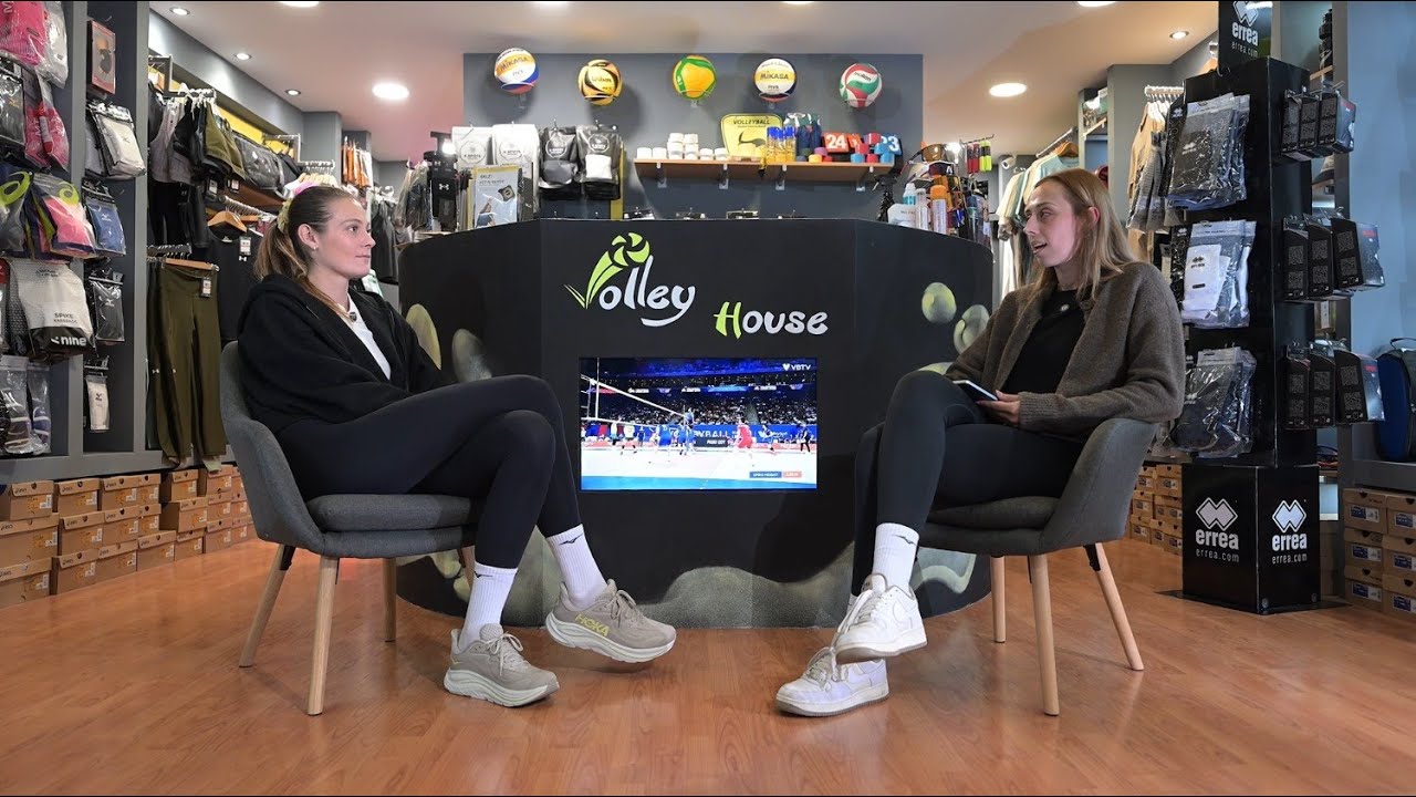 VolleyHouse Duos Anthi Vasilantonaki x Sofia Vasilantonaki