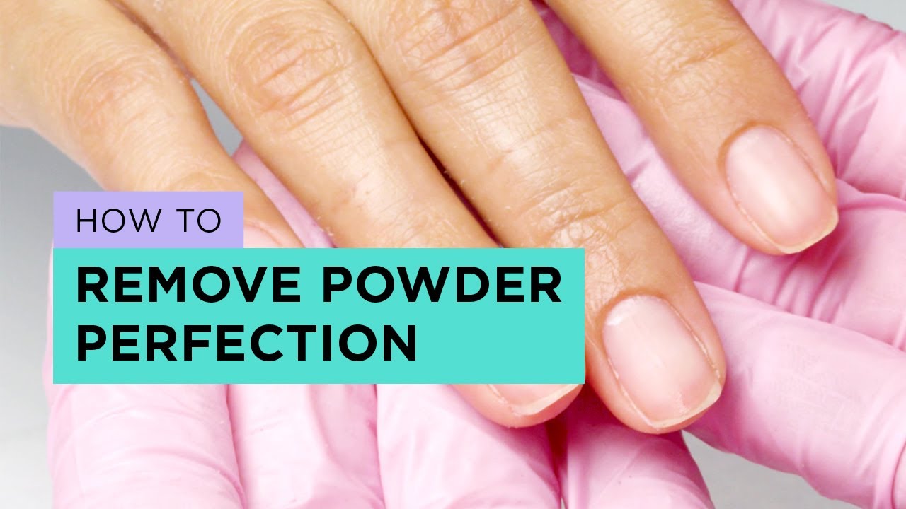 OPI Dip Powder Removal Tutorial (Hand File)