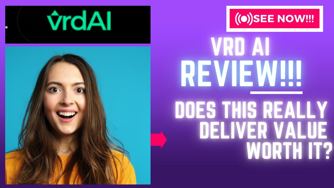 vrd AI Review-Is This Sincerely A Reliable Tool Or Just Another MESS??See(Check Before use)
