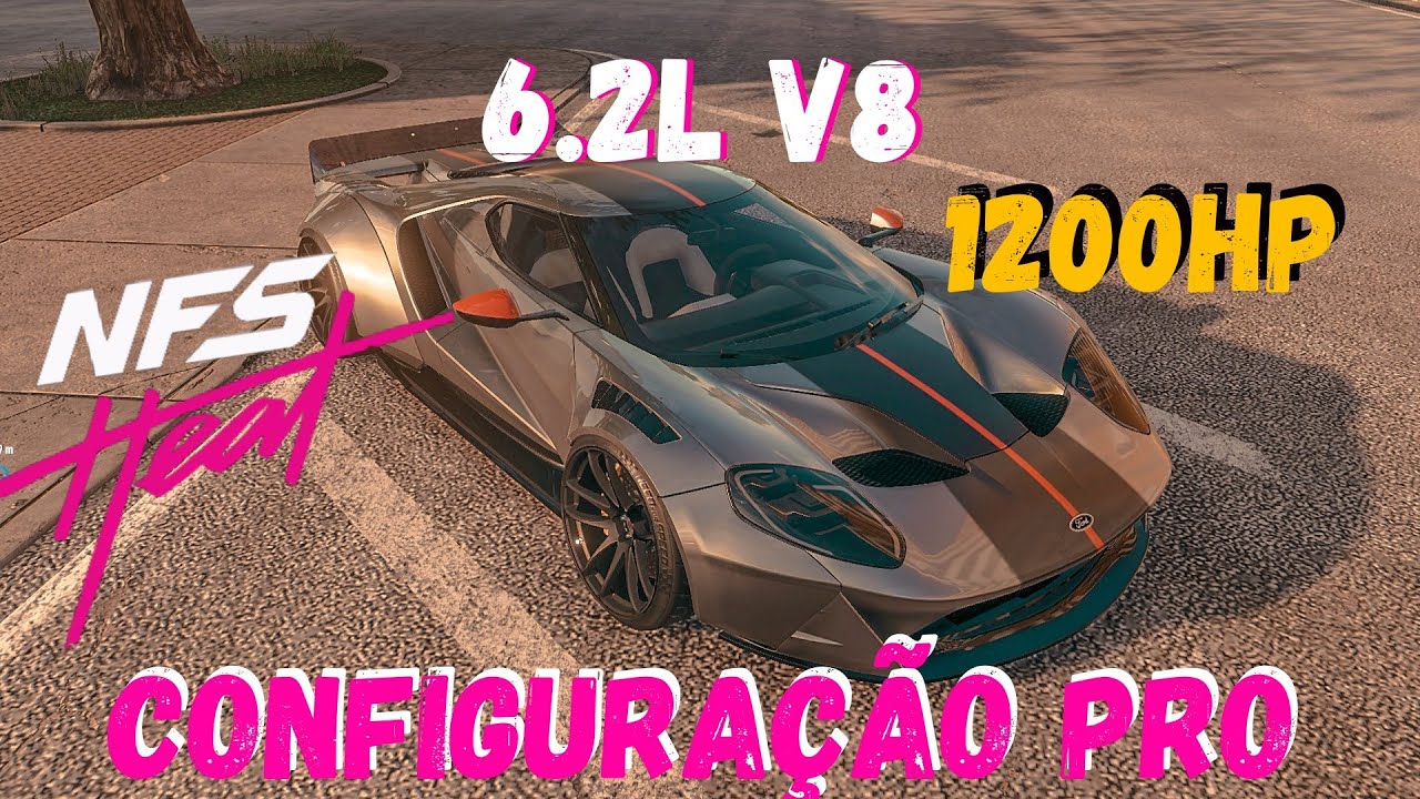 Need for Speed Heat | O melhor motor para o Ford GT