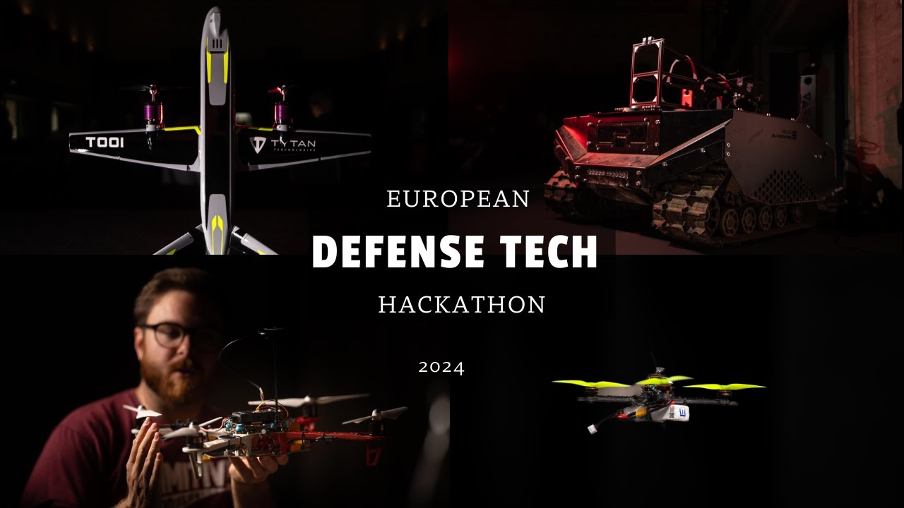 European Defense Tech Hackathon Munich | June 2024