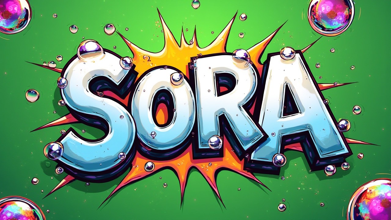 SORA &ndash; Главный провал 2024 года? Sora &ndash;  как ей пользоваться и может ли она быть полезна в работе?!