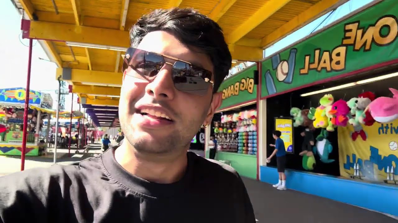 Ankush Dar 😱 K Bhag Gya|| A Day Spent In PNE Vancouver |