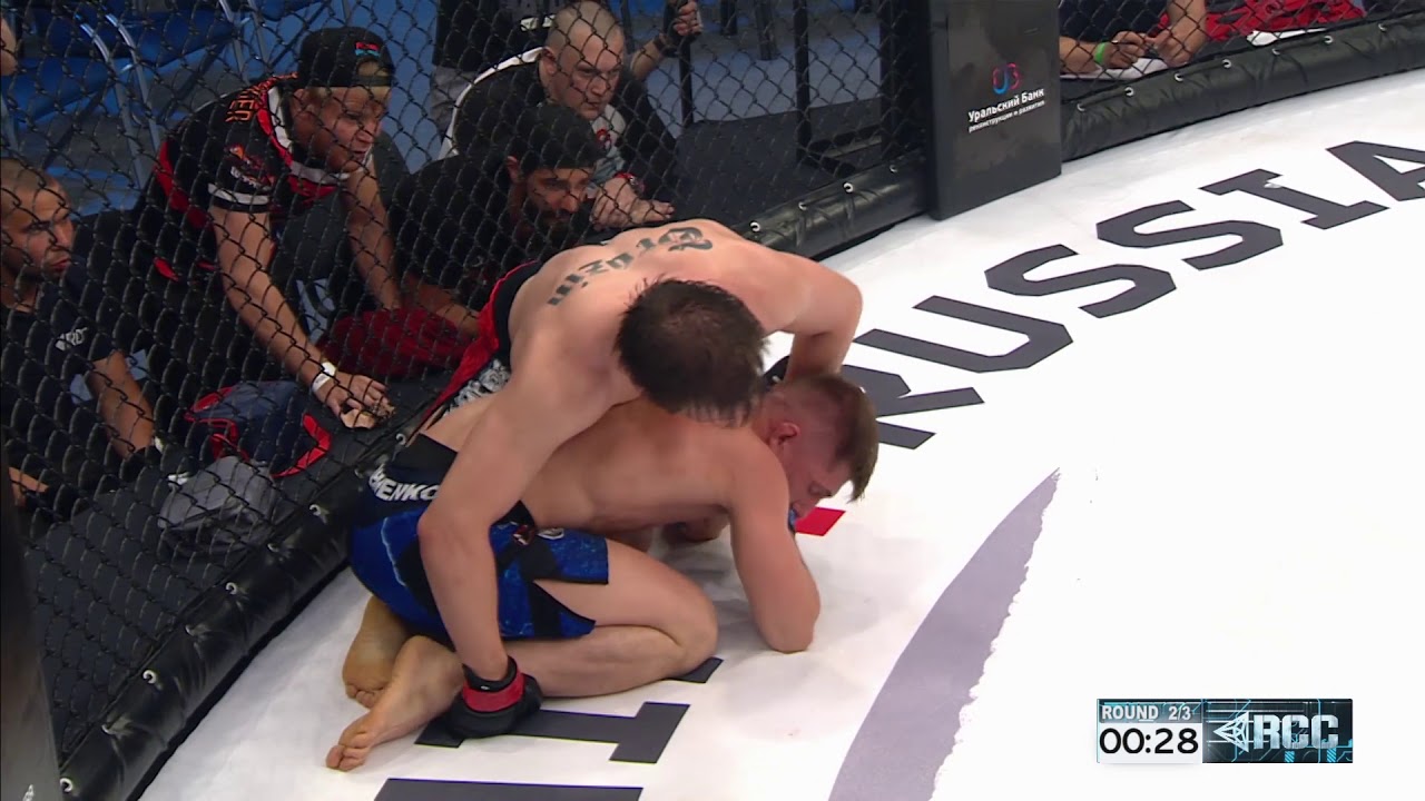02 RCC3 Александр Грозин vs Святослав Шабанов