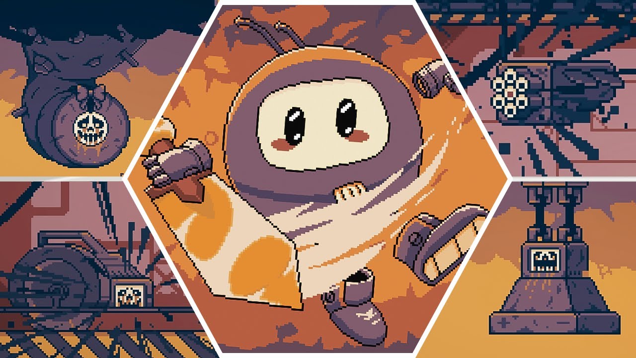 Haiku, the Robot — All Bosses (No Damage) & True Ending