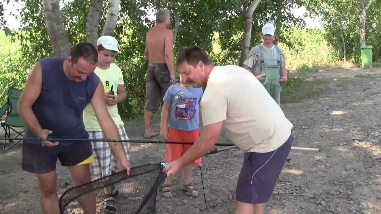 VII  Csalinap horg&aacute;szverseny