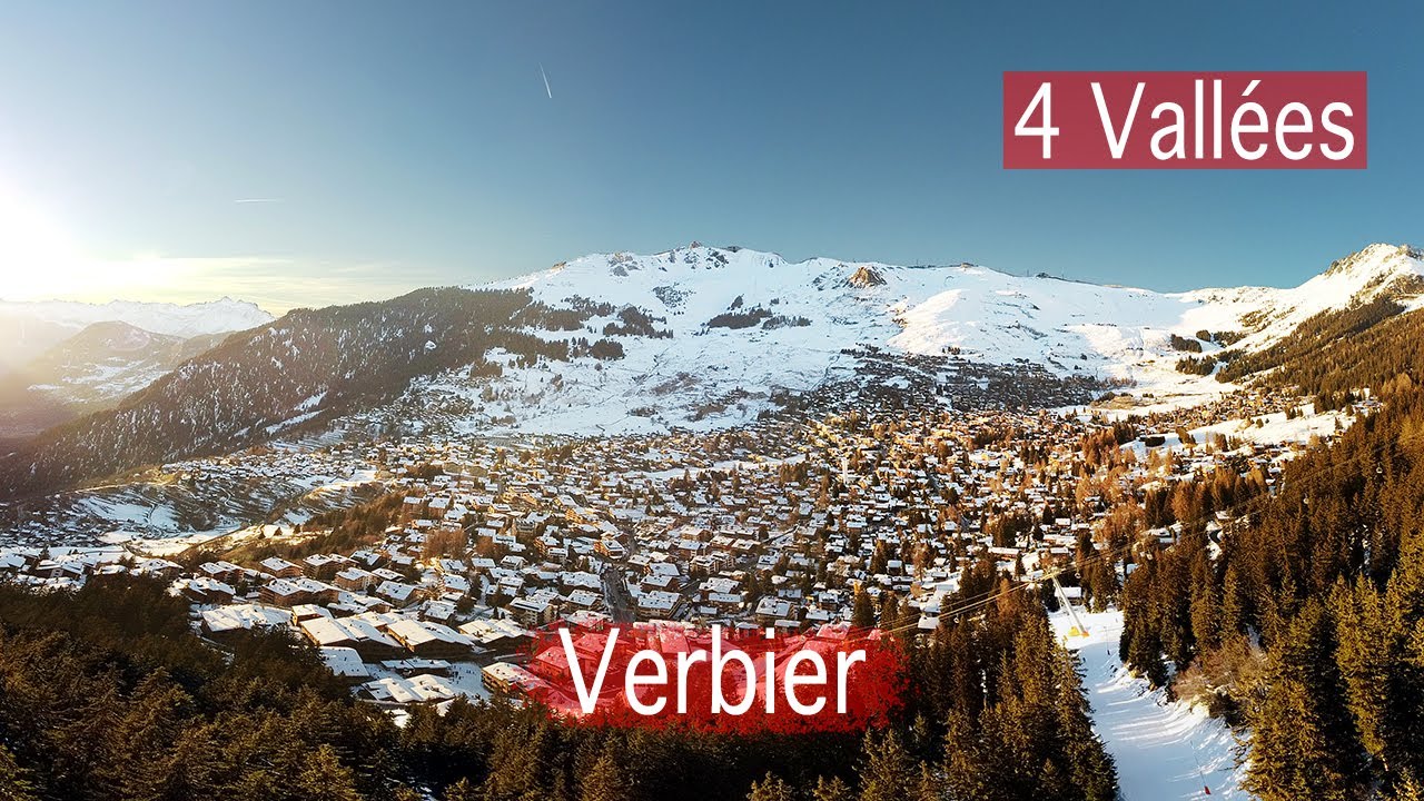 Горнолыжный отдых Verbier. Зима в Швейцарии. Самый лучший горнолыжный курорт Verbier 4 Vallées. Ч 2