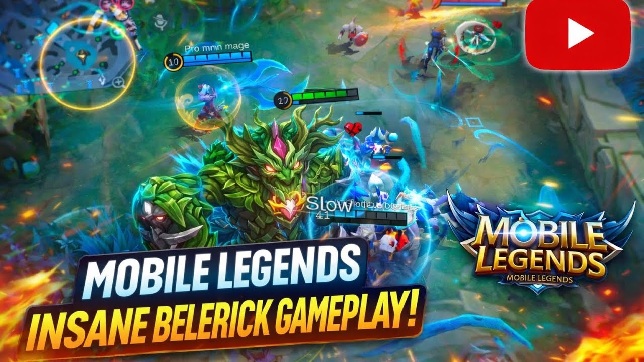 Belerick Full Damage Tank Build is BROKEN!😳 | Mobile Legends Ranked #mlbb 