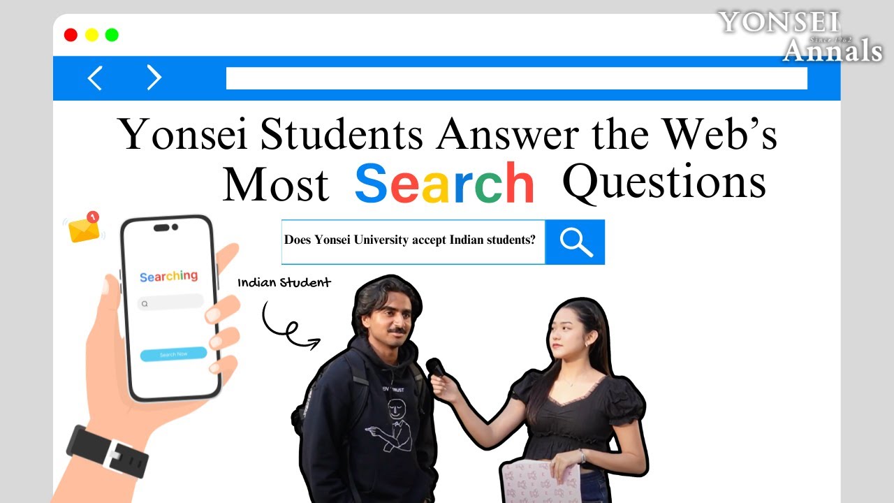 [Yon-say] Yonsei University Students Answer the Web’s Most Asked Questions
