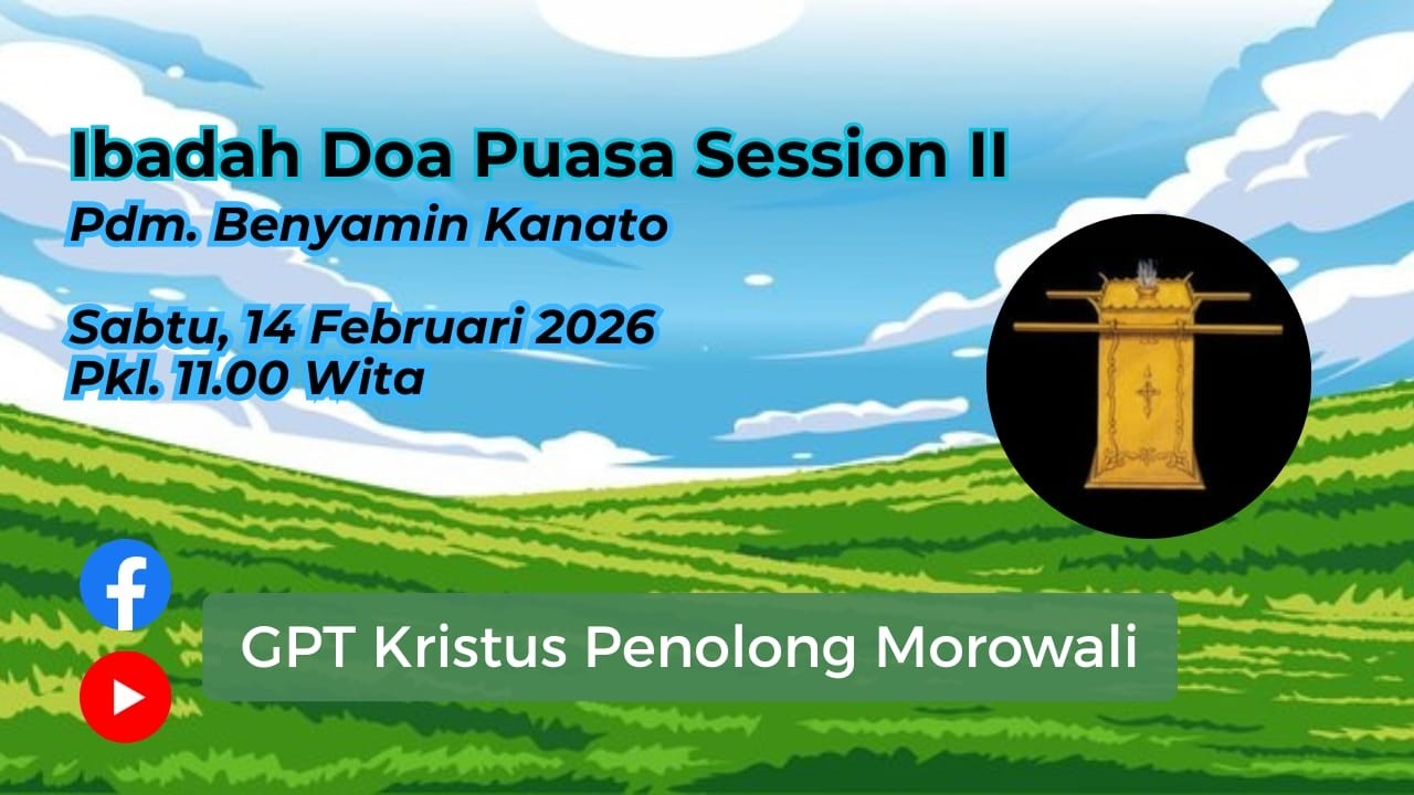 Ibadah Doa Puasa Session II | Pdm. Benyamin Kanato | Sabtu, 14 Februari 2026