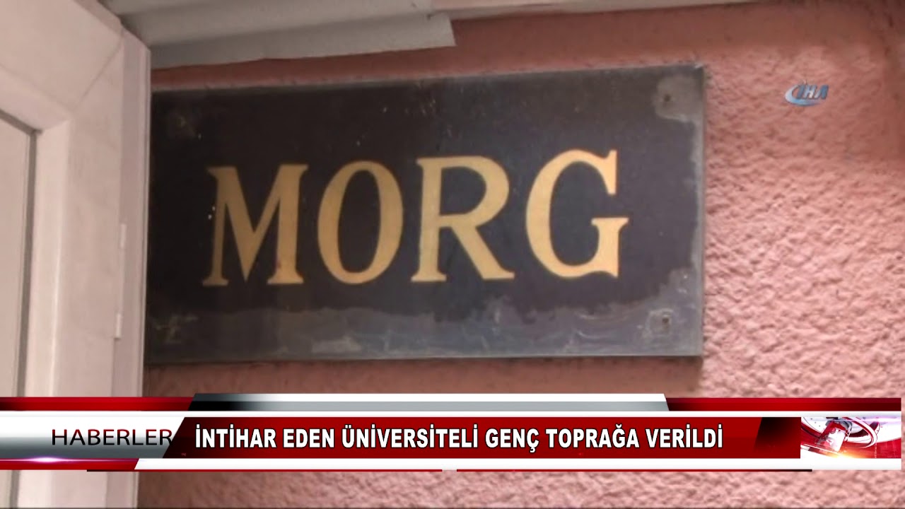 İNTİHAR EDEN &Uuml;NİVERSİTELİ GEN&Ccedil; TOPRAĞA VERİLDİ