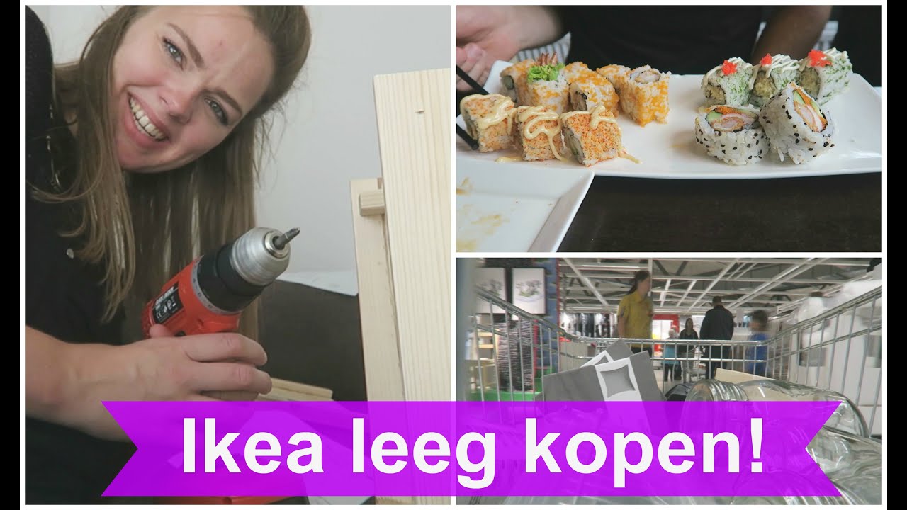 Naar de Ikea en ons vrijgezellenfeest! | Girlinthewhitedress # 29