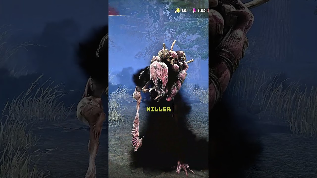 Самая глупая убойная косметика в Dead By Daylight