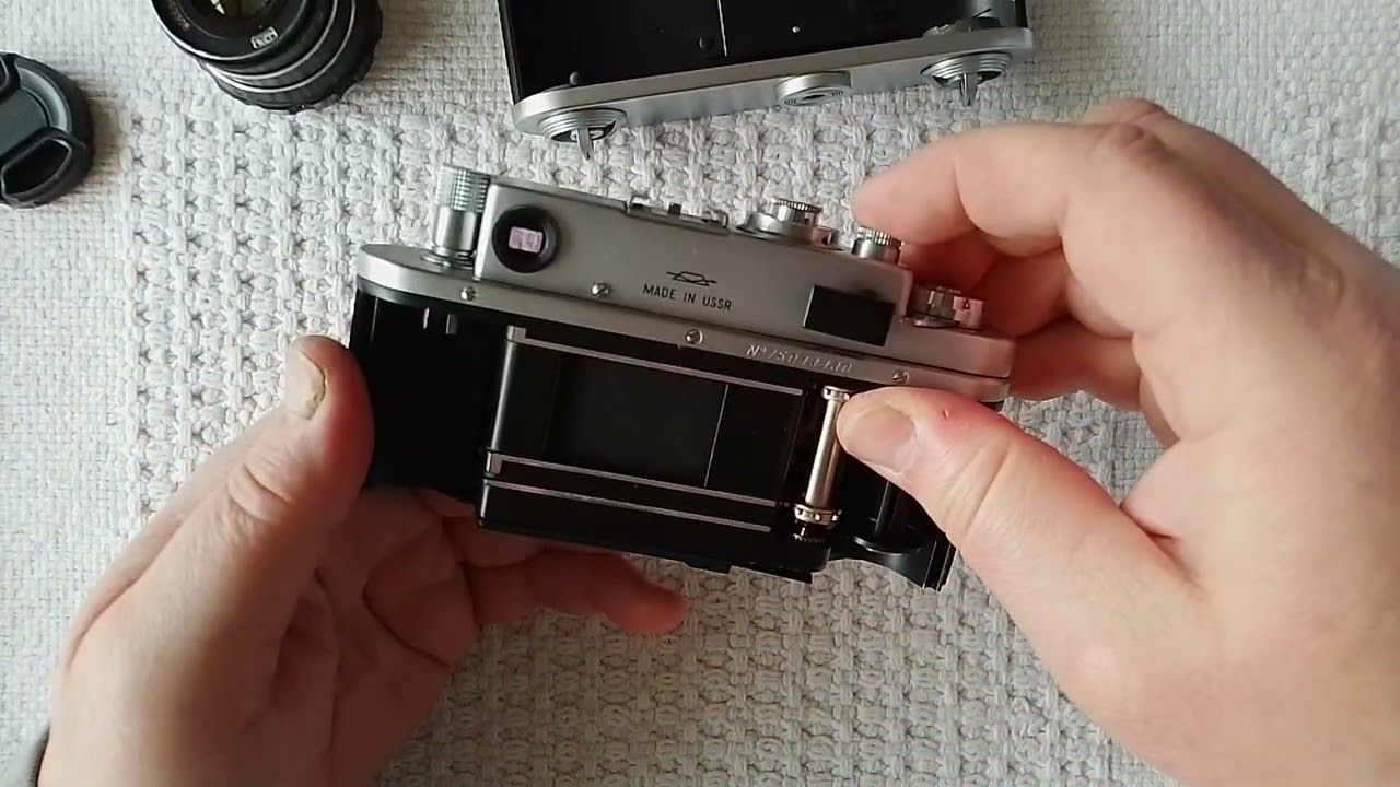 Zorki 4K 75013430 USSR Russian 35 mm Leica copy film camera
