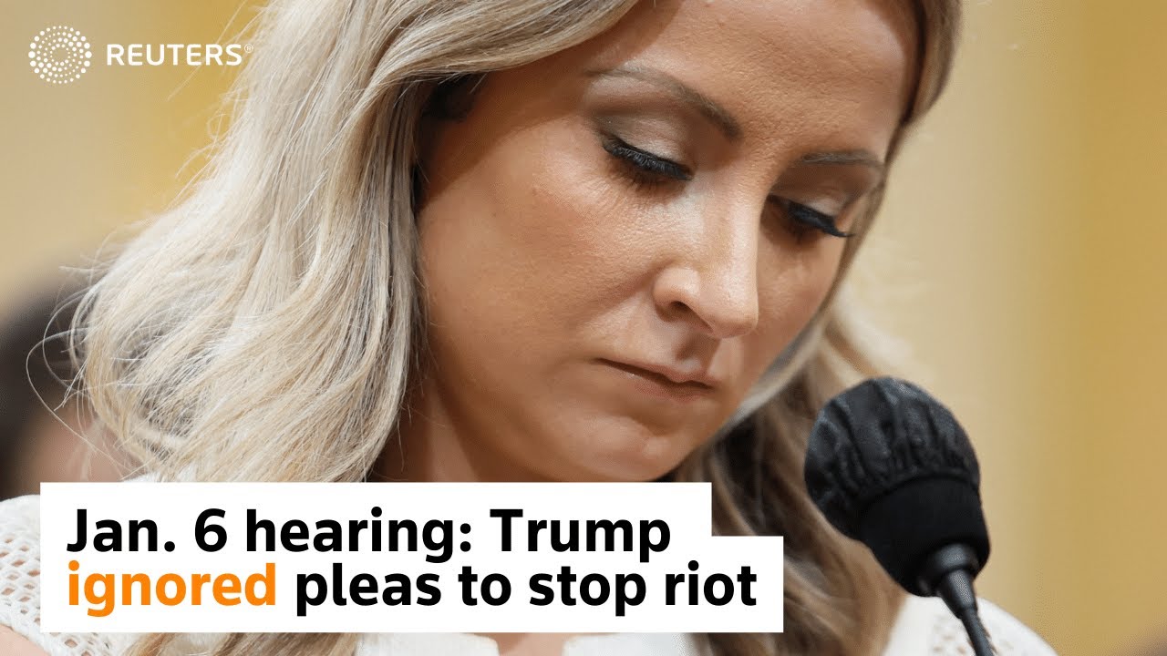 Trump ignored pleas to stop Jan. 6 riot: witnesses