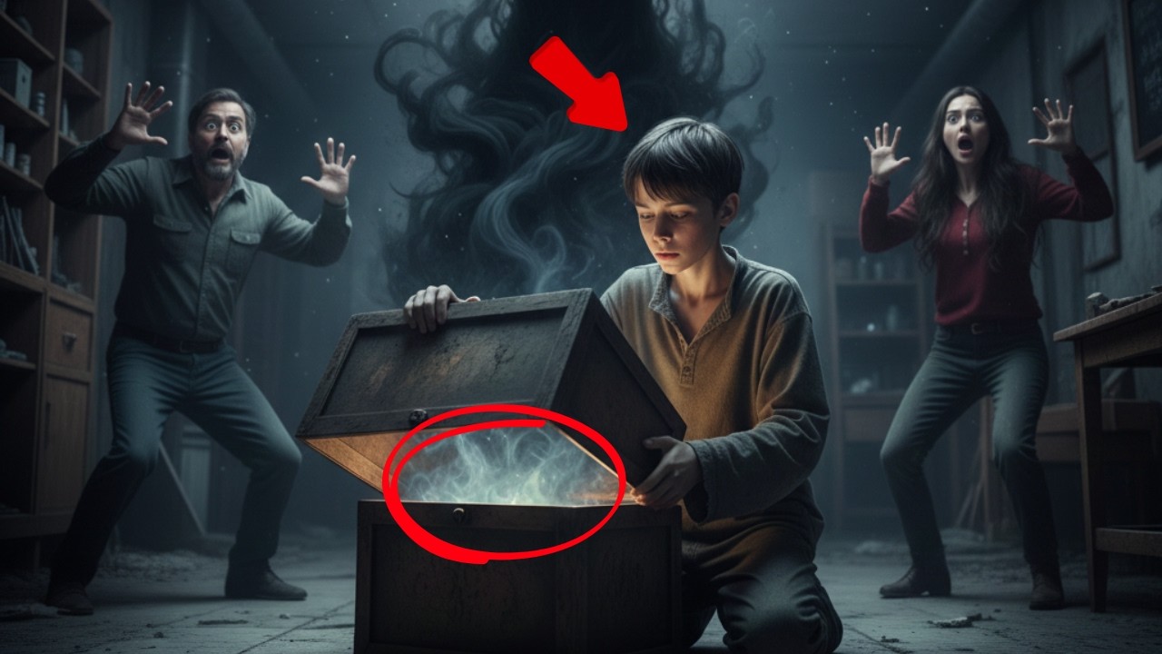 They Treated Him Like Nothing — Until He Opened the Old Box