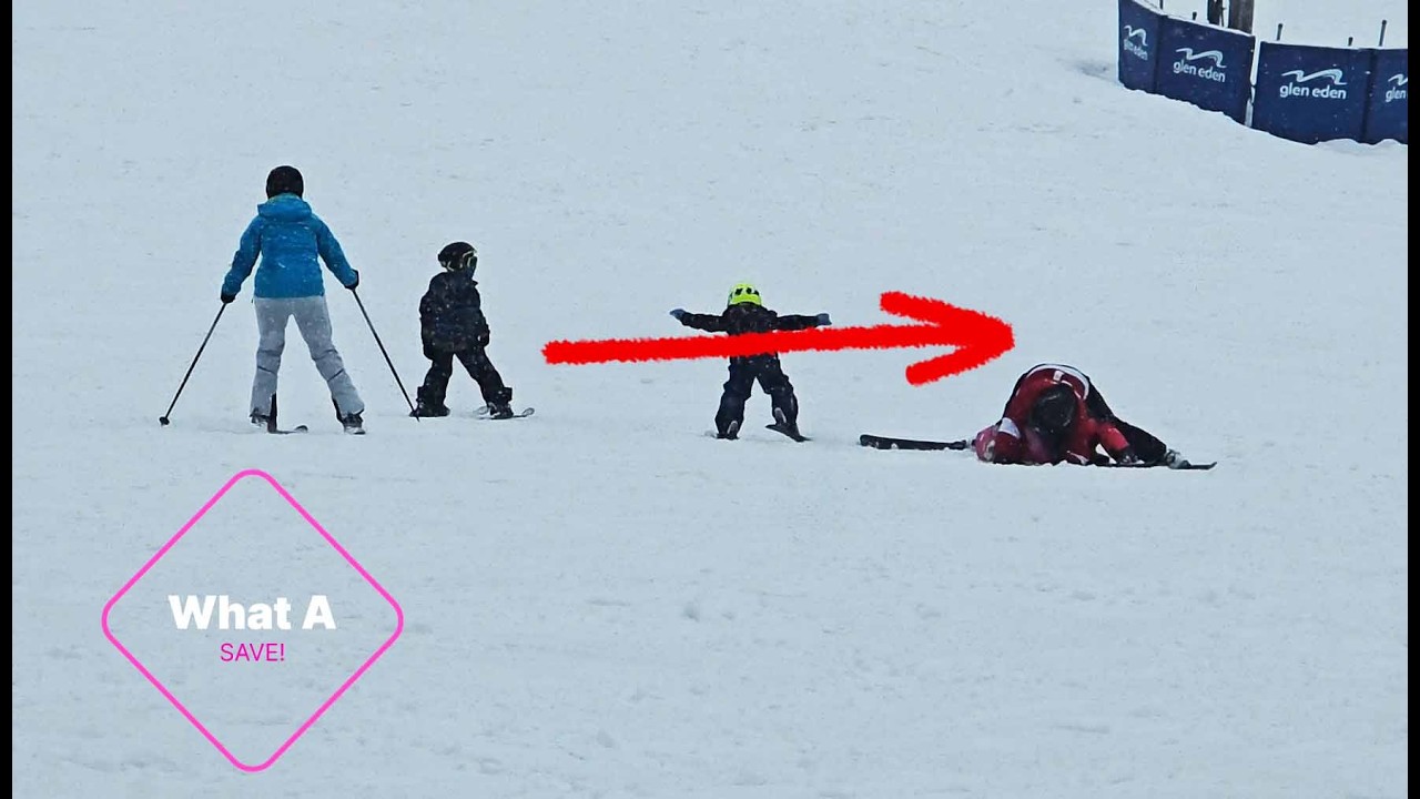 Glen Eden Ski day! | Private lesson | Great advancement!