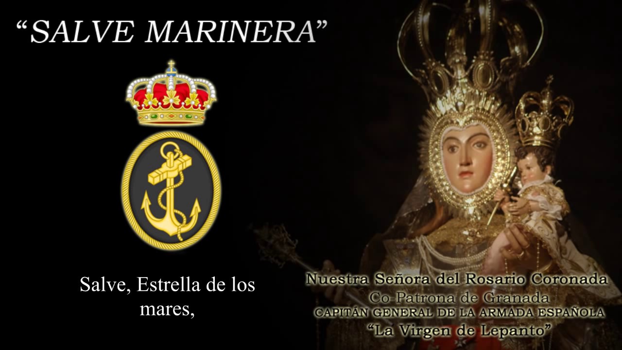 Salve Marinera (con letra) - Virgen del Rosario de Granada