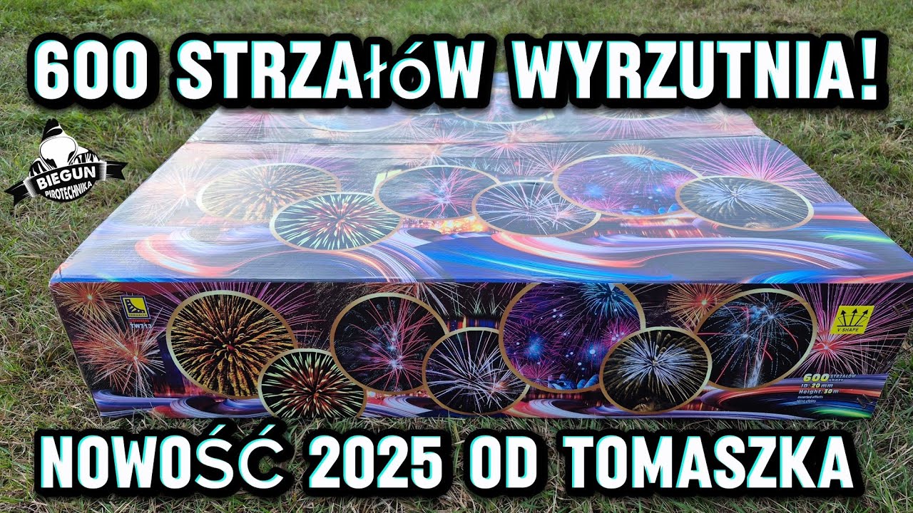 30 KG WAGI! 600 STRZAŁ&Oacute;W NOWOŚĆ OD TOMASZKA TW713! I TYLKO 20 MM KALIBER 😱