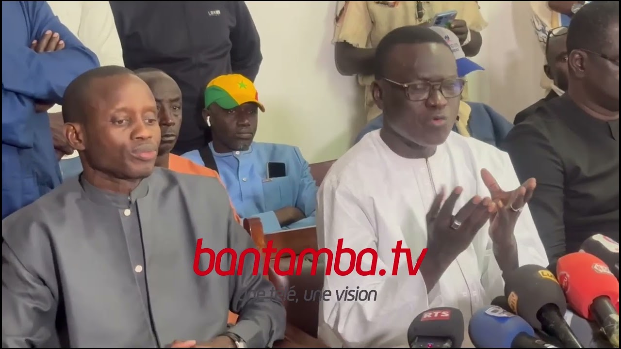 DISCOURS ÉMOUVANT DE BIRA SENE APRÈS SA PASSATION 