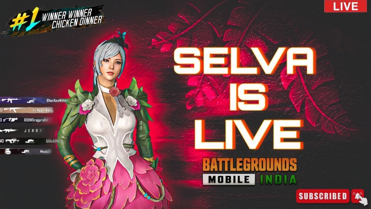 JOD GAMEPLAY #Selvaislive #Selvabgmi #bgmi #Pubg #tamil