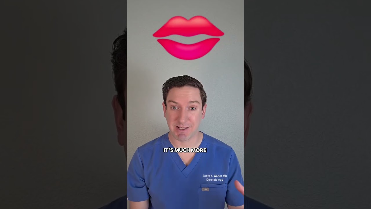Are your constantly chapped lips a sign of pre-cancer? A derm explains Actinic Cheilitis #derm