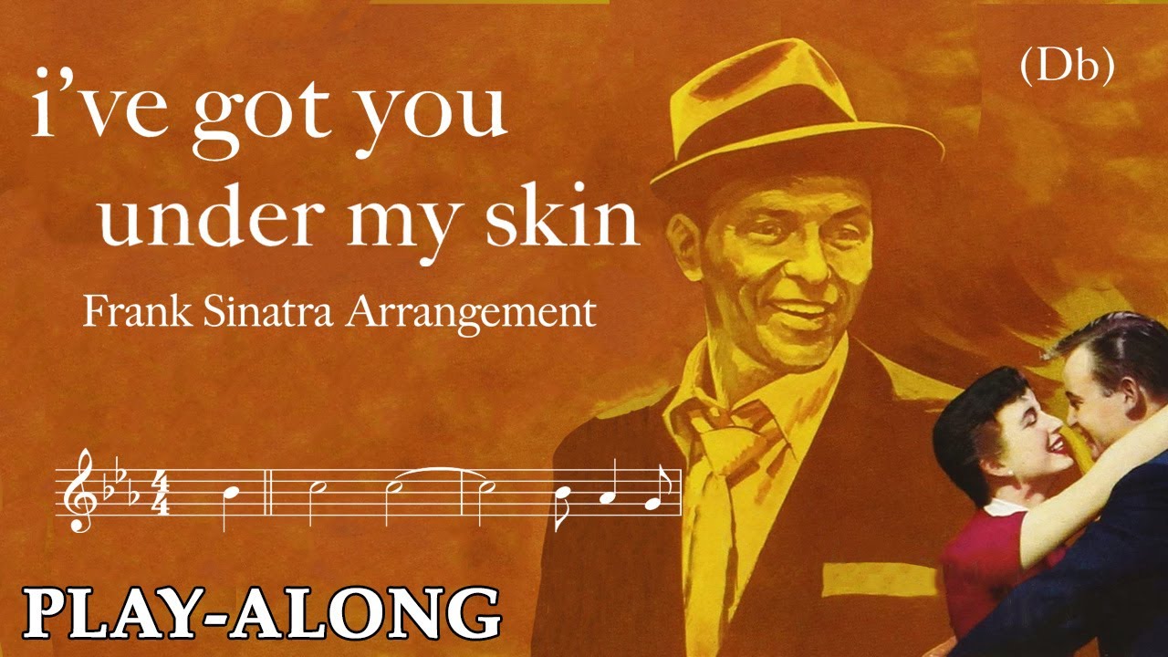 I've Got You Under My Skin (Db) - FRANK SINATRA ARRANGEMENT || BACKING TRACK
