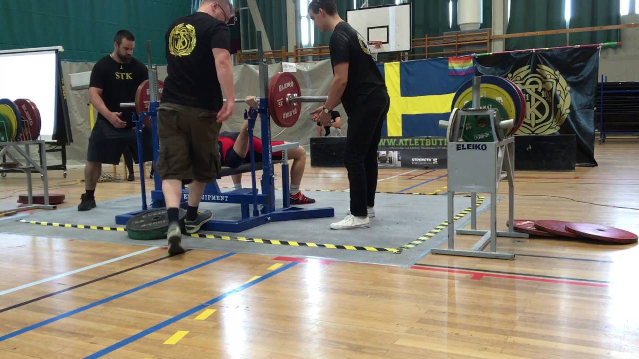 Axel Olsson - Bench press 125kg