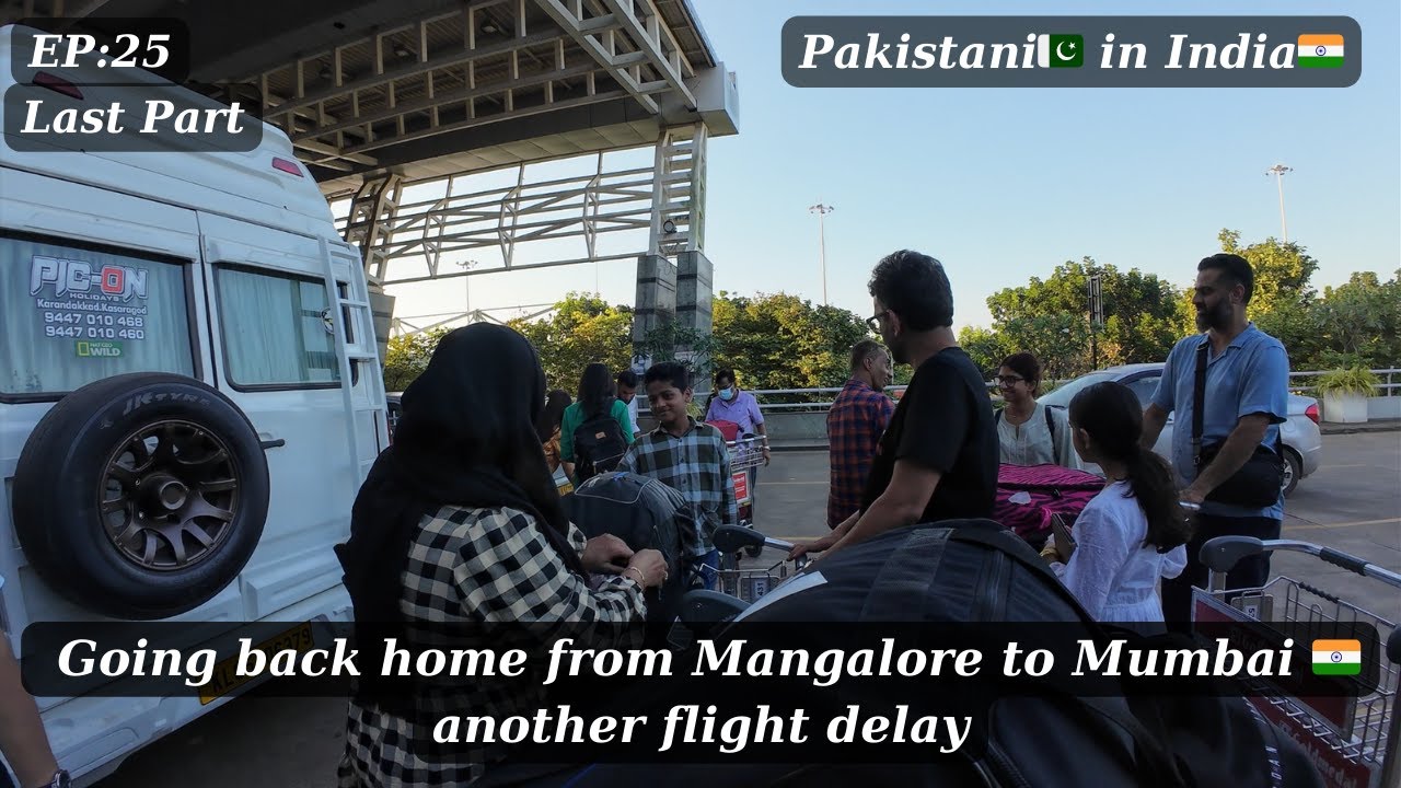 From Mangalore to Mumbai another flight delay