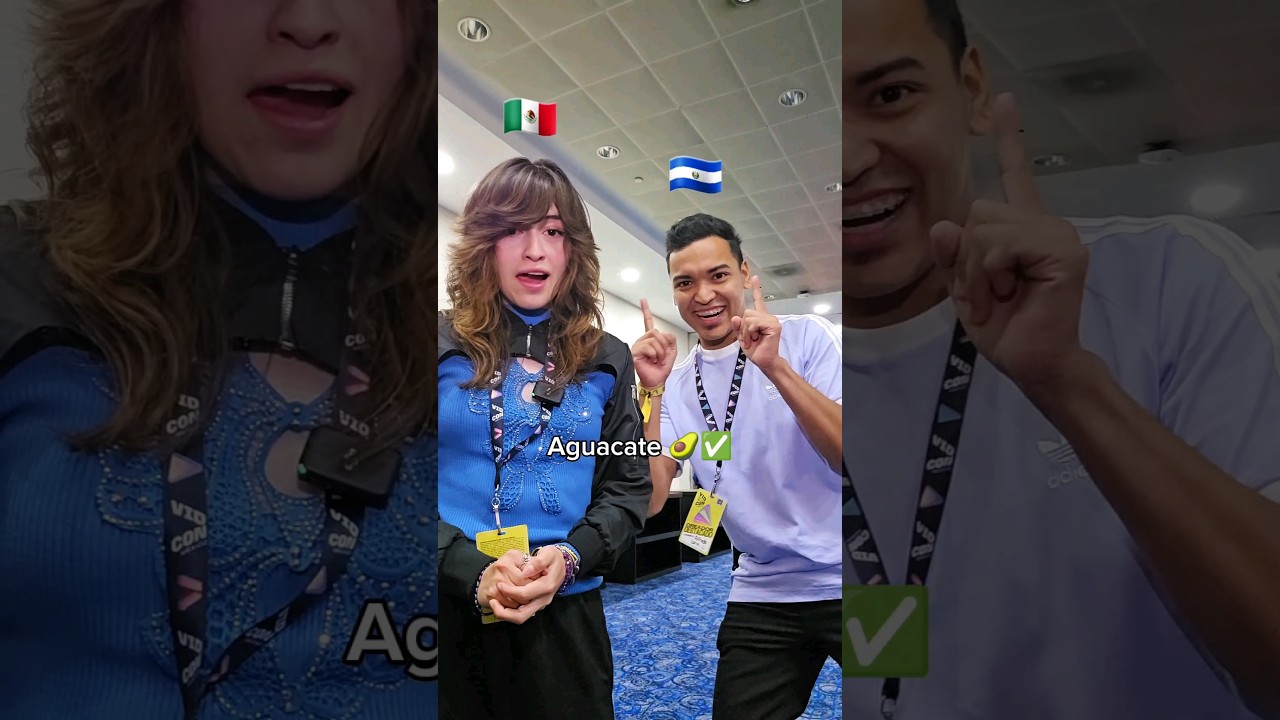 Palabras mexicanas vs. salvadoreñas 🇲🇽🇸🇻 