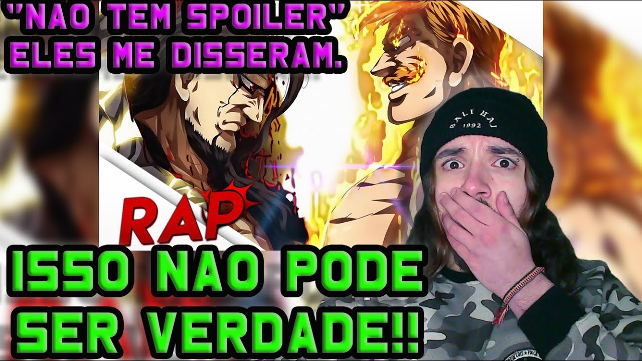 (NÃO PODE SER!) REAGINDO ao Rap da Guerra Santa 2 | REACT | STING | NaiReact