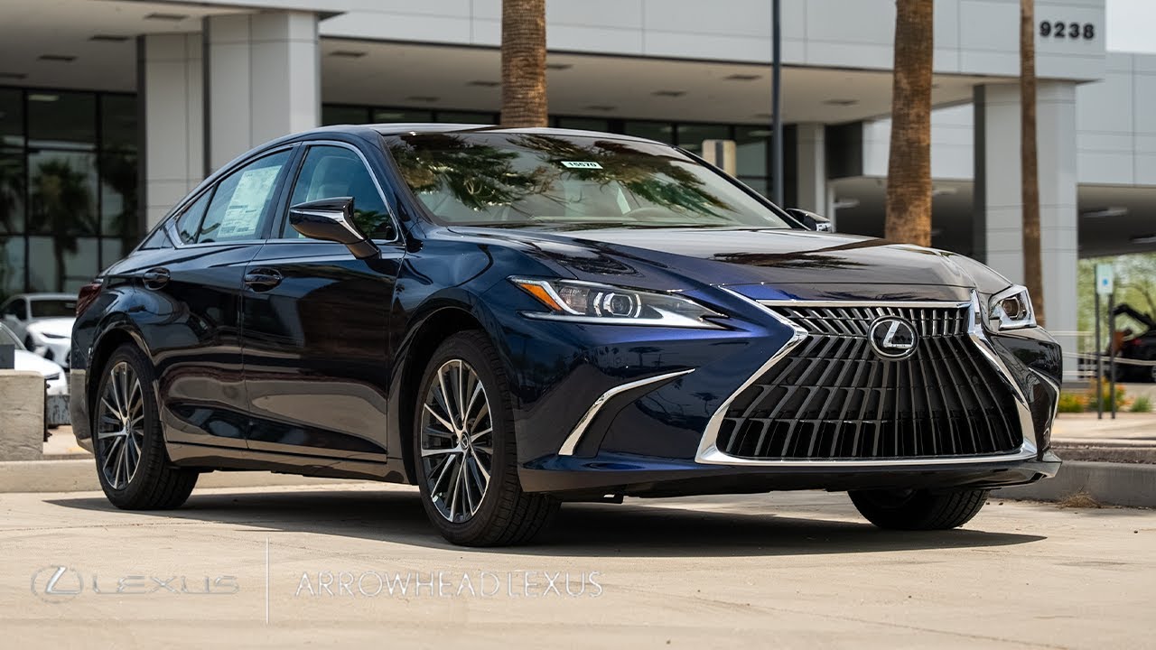 2024 Lexus ES 350 KEY FEATURES POV!
