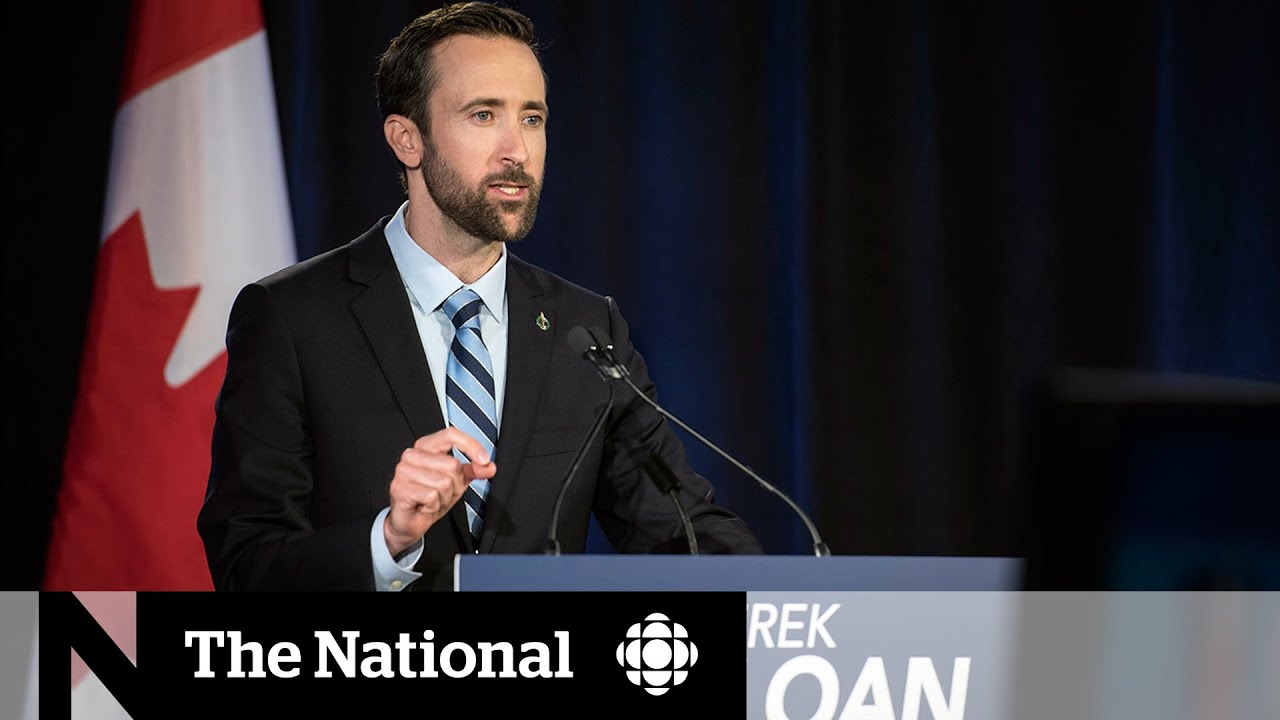 Conservative leadership candidates: Derek Sloan