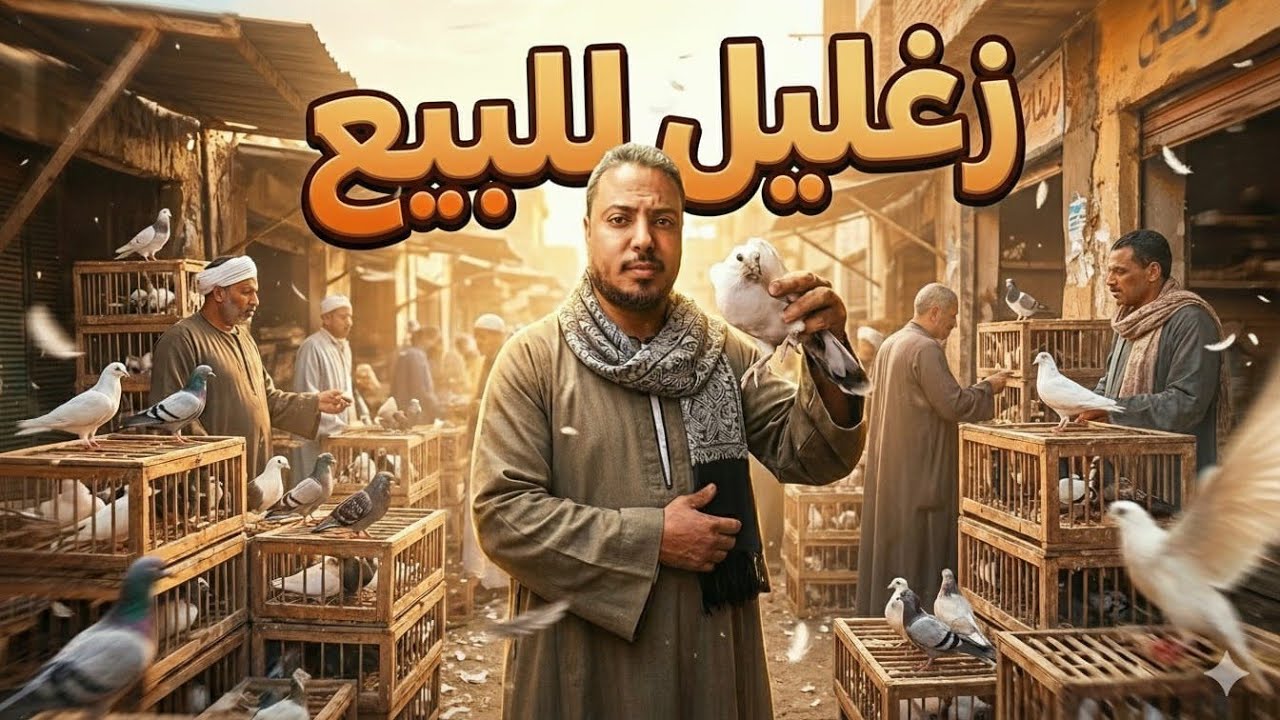 زغاليل للبيع💥وجوزت الحمام ده ✅✅#pigeon 