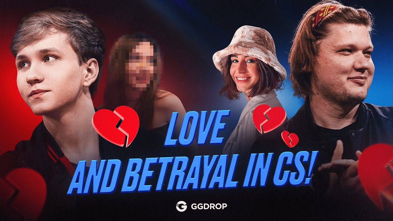 From headshots to broken hearts 💔 m0NESY, S1mple 😱 Stories of Love and Betrayal in eSports
