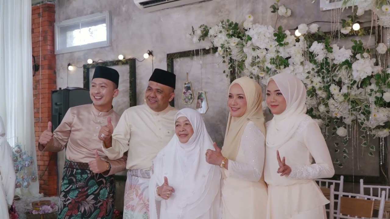 MALAY WEDDING | The Solemnization of Ahmad Fariz & Farah Dayanan