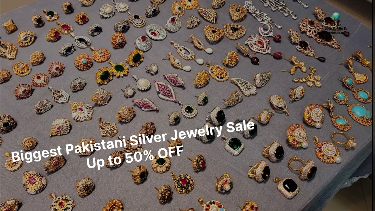Biggest Pakistani Silver Jewelry Sale – Up to 50% OFF