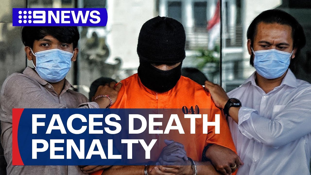 Australian faces death penalty after Bali arrest | 9 News Australia