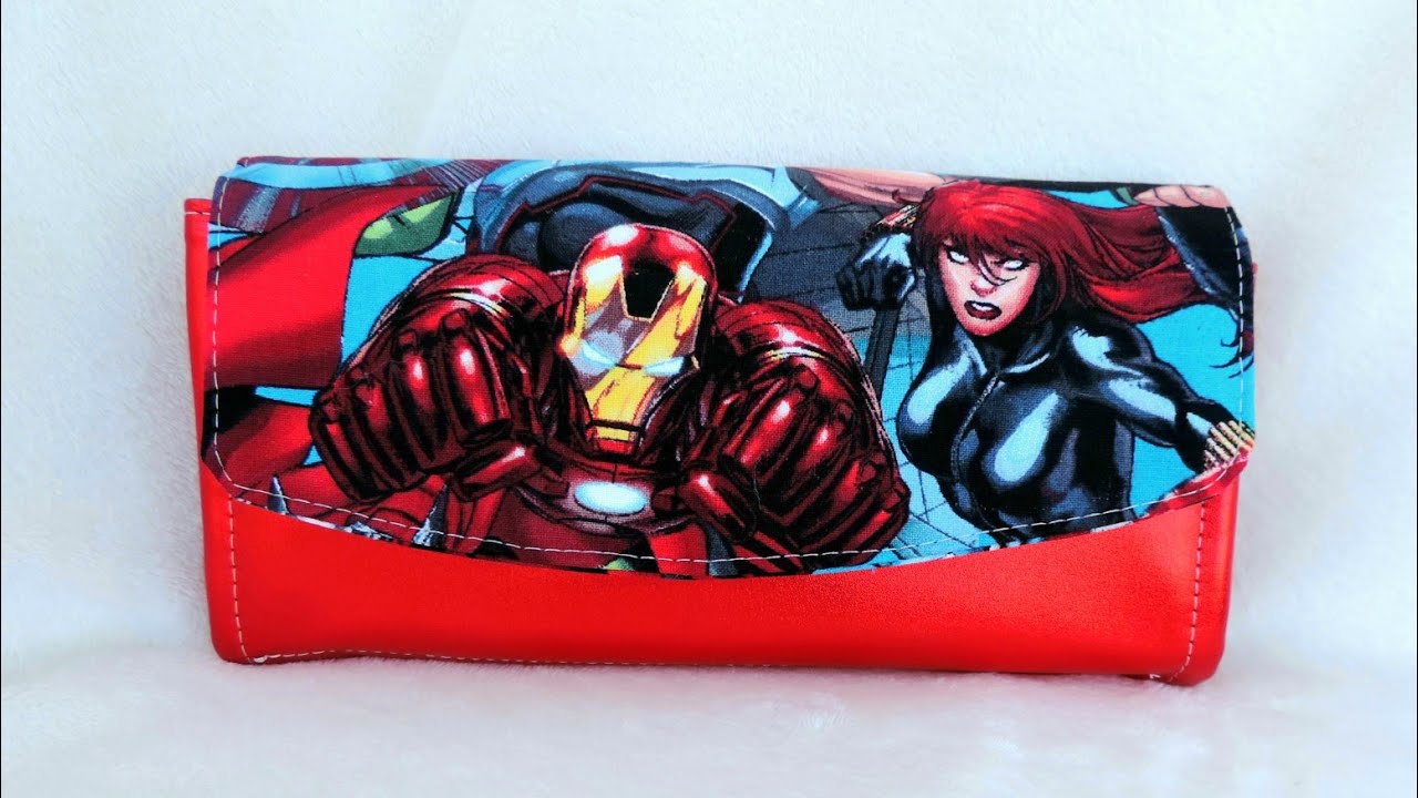 Necessary Clutch Wallet Sew Along!