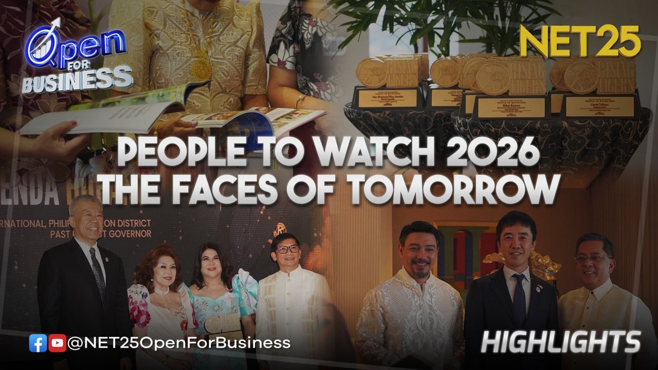 PEOPLE TO WATCH 2026: THE FACES OF TOMORROW