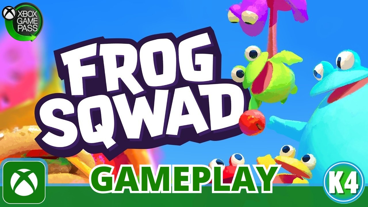 Frog Sqwad | First Look Xbox Gameplay (XBOX GAME PASS)
