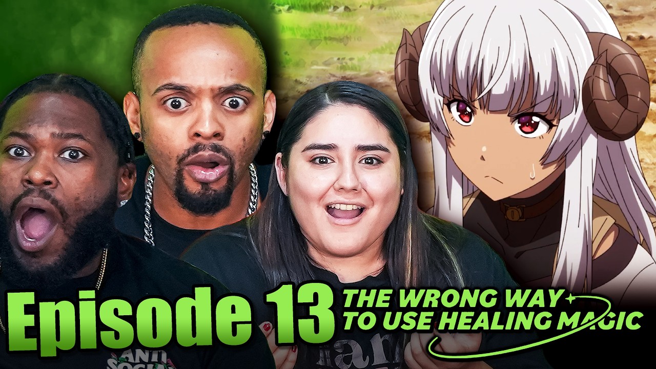 END SEASON! l Wrong Way To Use Healing Magic Episode 13 Reaction!