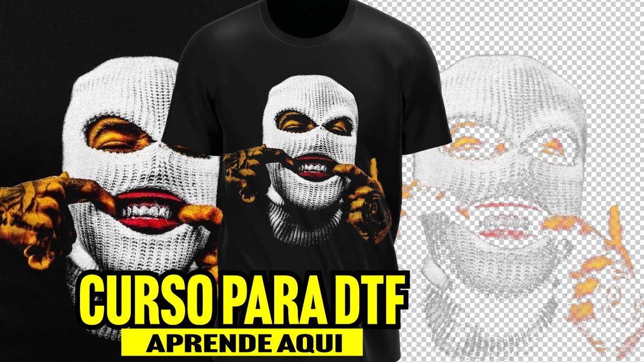 🔥DTF desde CERO [ ASI TRABAJA TUS IMAGENES PARA ESTAPAR CON DTF ] CURSO DTF