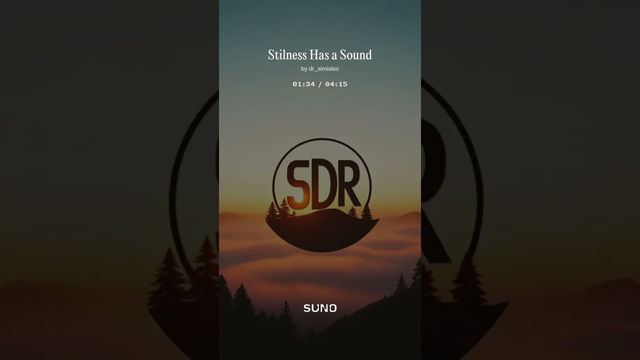 Stilness Has a Sound