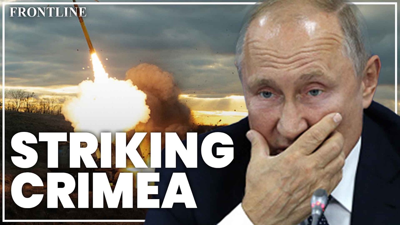 Путин оказался в ловушке: украинские ракеты «Фламинго» «обстреливают Крым» | Кормак Смит