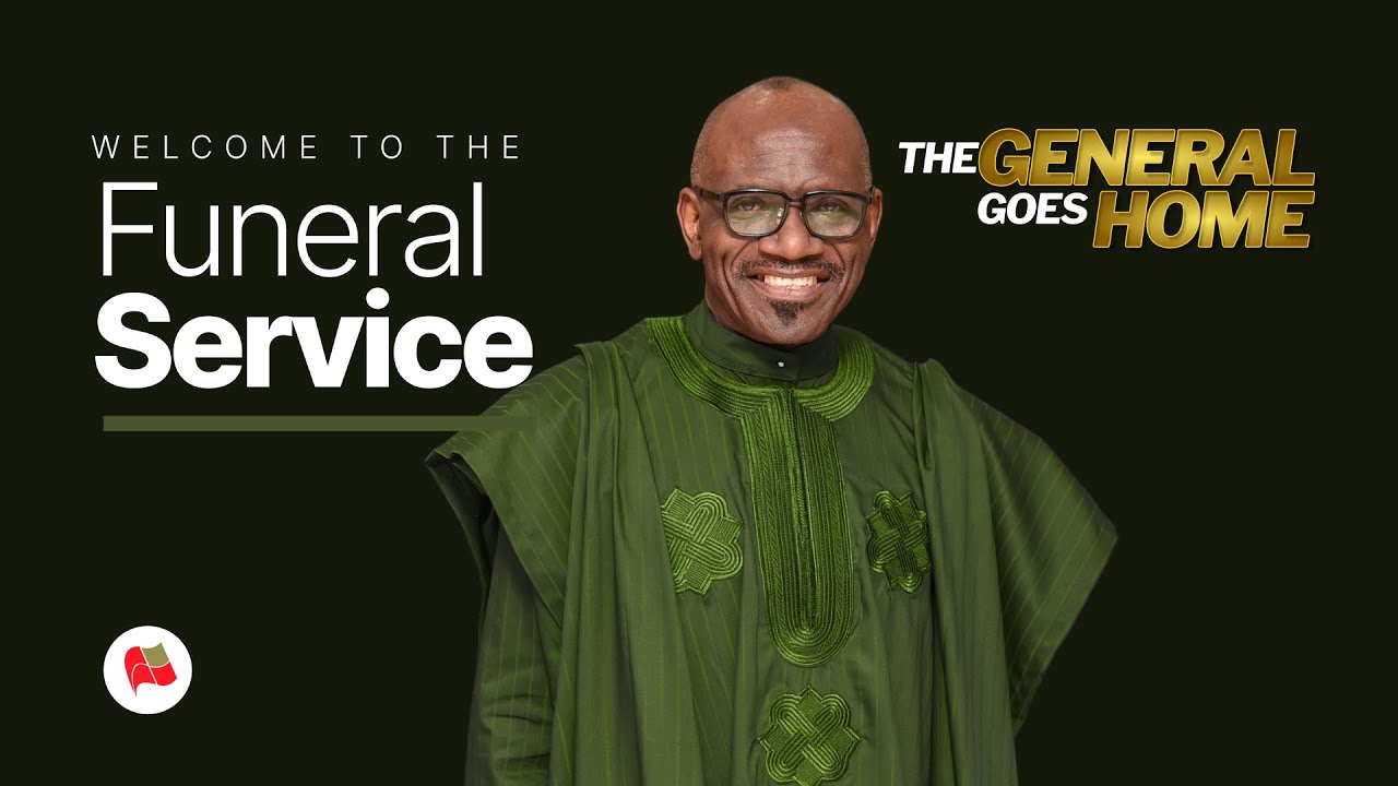 Fountain TV: THE GENERAL GOES HOME | Funeral Service | September 9th, 2023