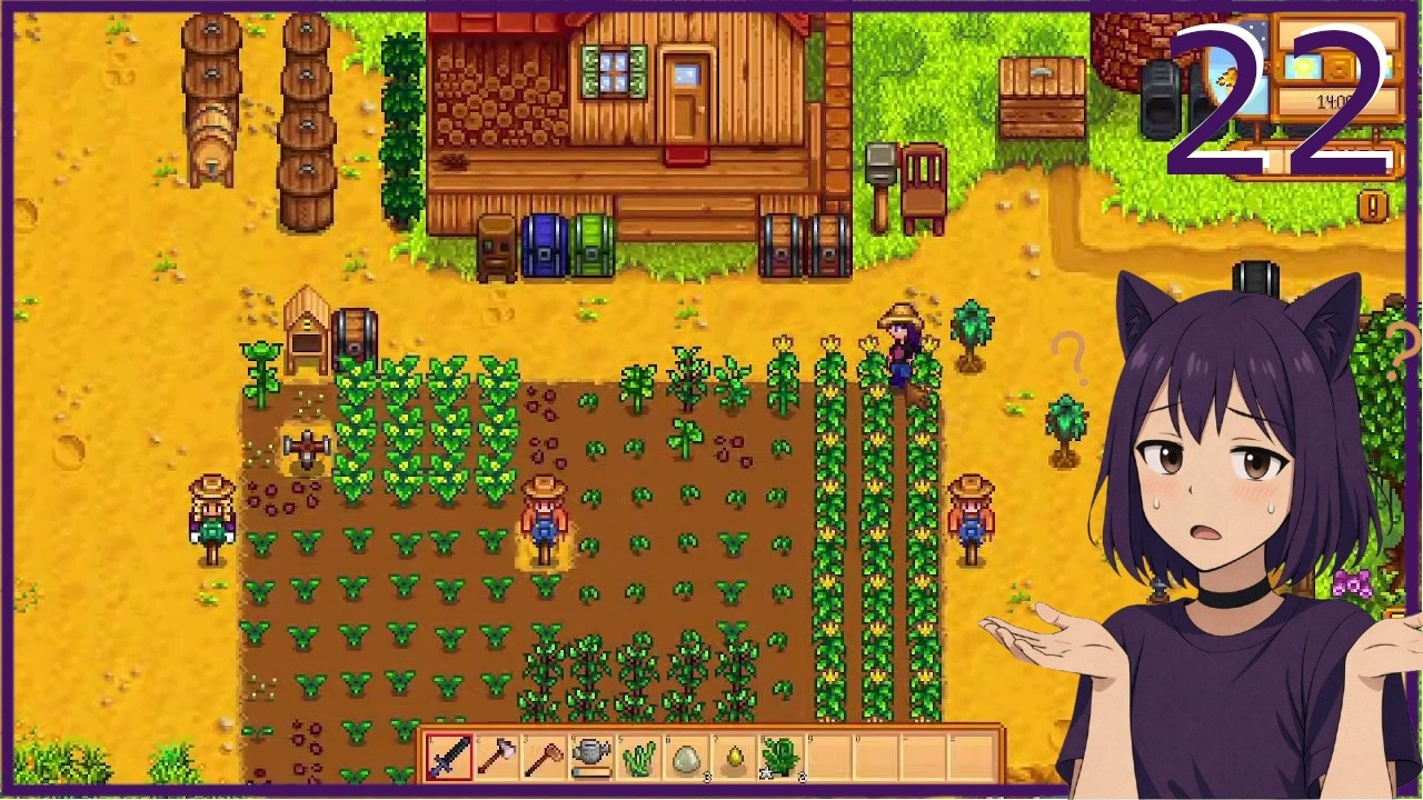 Ich weiß doch auch nicht | Stardew Valley | 22
