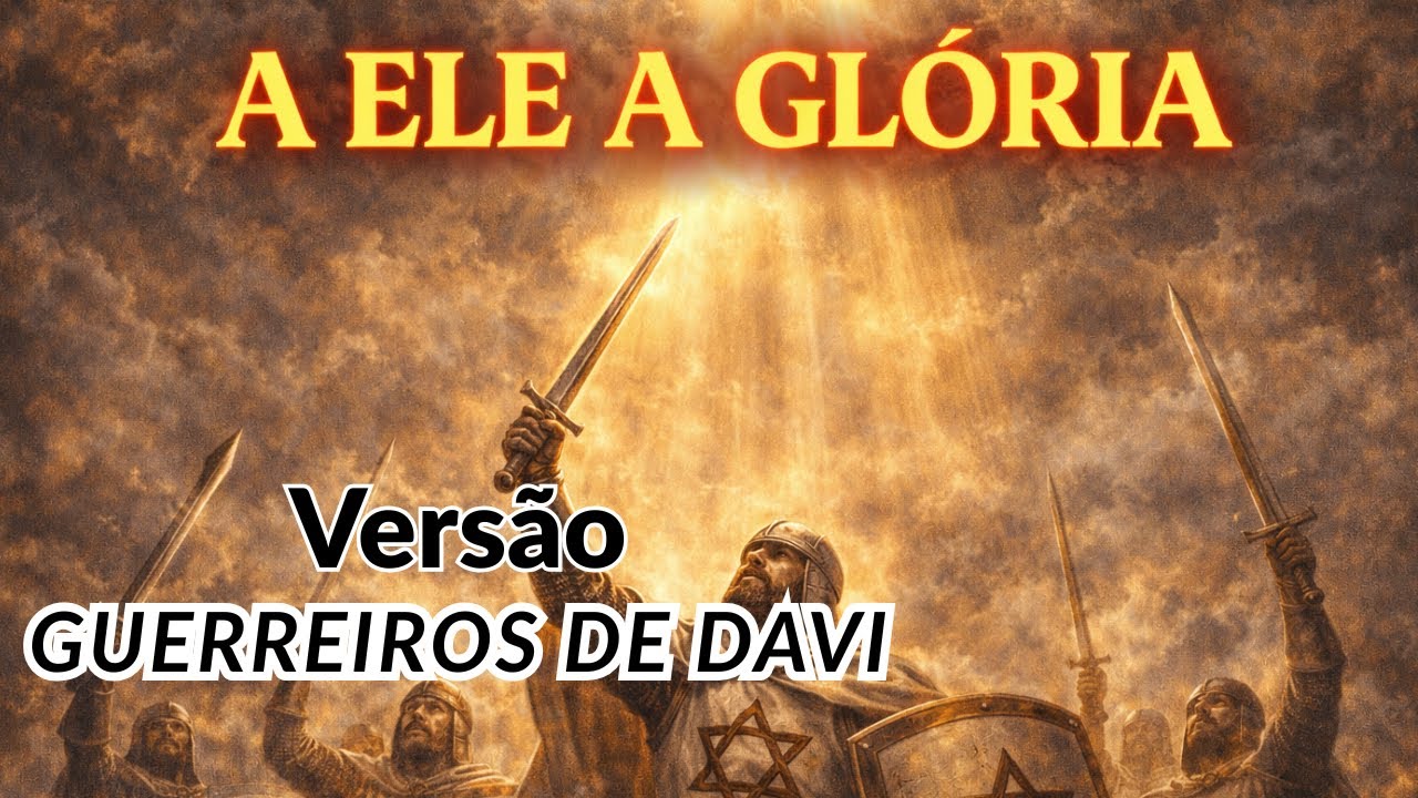 A Ele A Glória (Versão Guerreiros de DAVI)