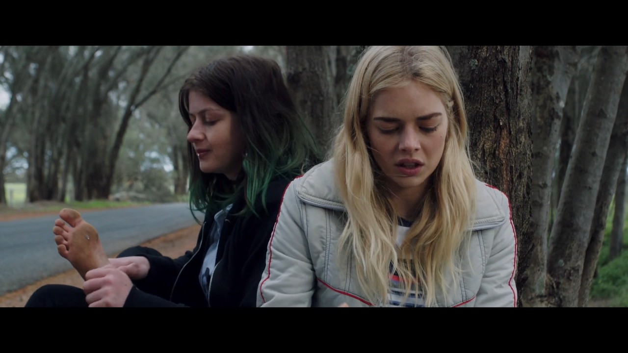 Bad Girl (2016) | Bare feet scenes with Sara West & Samara Weaving
