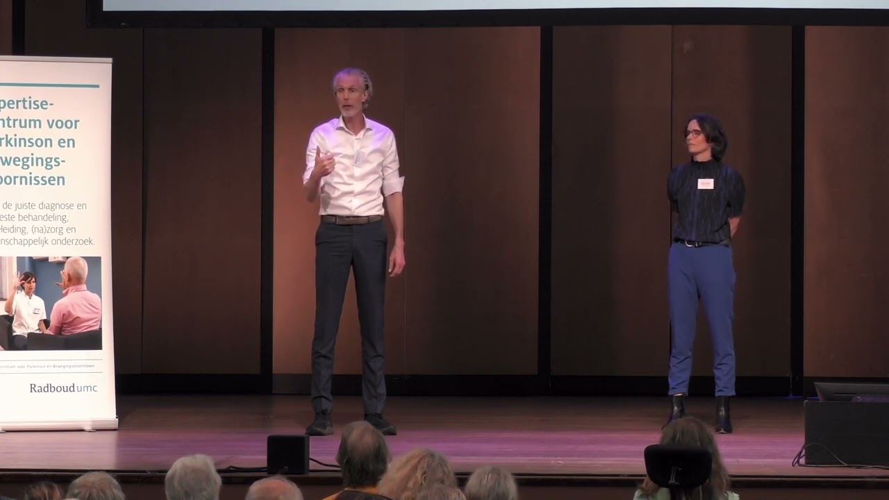 Live vraagbaak - Meten effect anti parkinsonmedicatie